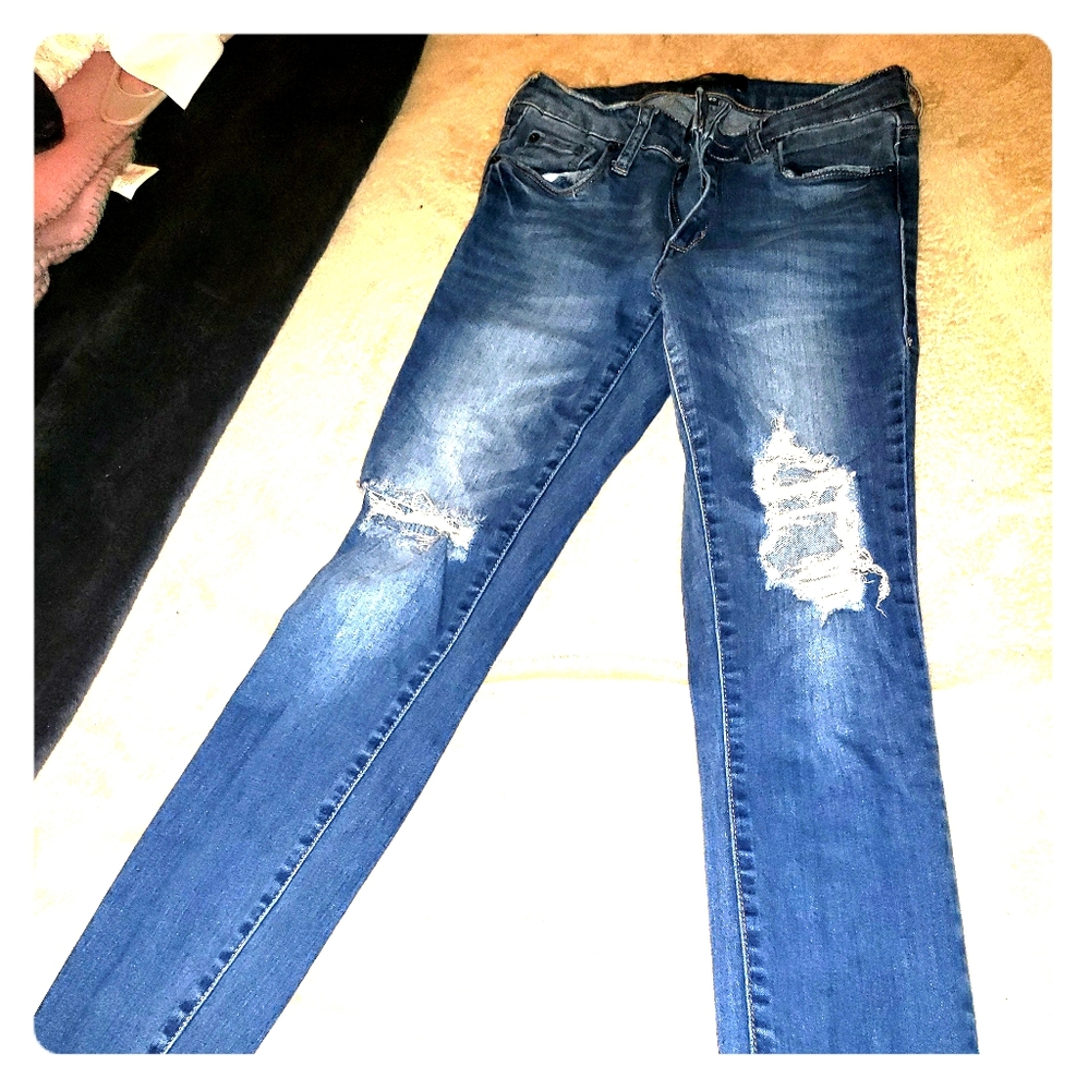 STS Blue size 25 Emma Ankle Skinny